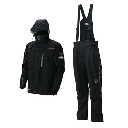 VARIVASバリバス　DRY ARMOURレインウェア上下セット　M 美品　黒 Amazon.co.jp: VARIVAS(バリバス) レインウェア ライアーマー